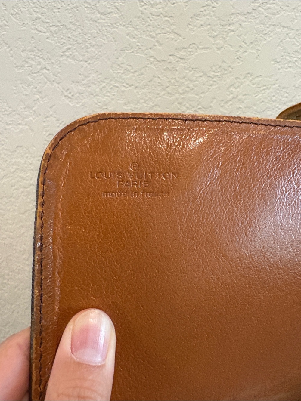 Louis Vuitton GM Cartouchiere Monogram Crossbody Bag - Picture 8 of 15